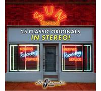 Various Artists Sun Records: 25 Classic Originals in Stereo (CD)