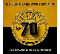 Various Artists Sun Records' 70th Anniversary Compilation: Curated By (Vinyl LP)