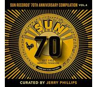 Various Artists Sun Records' 70th Anniversary Compilation, Vol. 4 (Vinyl LP)