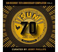 Sun Records' 70th Anniversary Compilation, Vol. 4 (Vinyl LP)