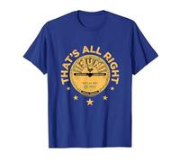 Sun Records Elvis Presley Thats all Right Maglietta
