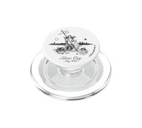 Sun Records X Amy Helm Silver City PopSockets PopGrip per MagSafe