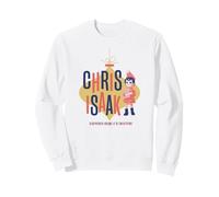 Sun Records X Chris Isaak Tutti Sanno Che è Un Elfo di Natale Felpa