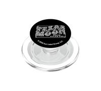 Sun Records x David Allan Coe Texas Moon Logo Bianco PopSockets PopGrip per MagSafe