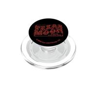 Sun Records x David Allan Coe Texas Moon Logo rosso PopSockets PopGrip per MagSafe