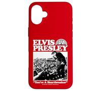 Sun Records X Elvis Presley Sei un rubacuori Custodia per iPhone 16 Plus