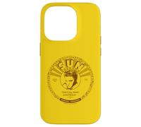 Sun Records X Elvis Presley That's All Right Label Custodia per iPhone 14 Pro