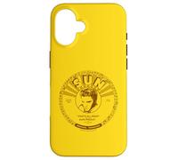 Sun Records X Elvis Presley That's All Right Label Custodia per iPhone 16