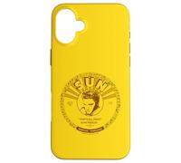 Sun Records X Elvis Presley That's All Right Label Custodia per iPhone 16 Plus
