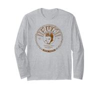 Sun Records X Elvis Presley That's all Right Label Maglia a Manica