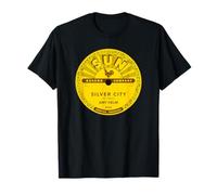 Sun Records X Etichetta discografica Amy Helm Silver City Maglietta