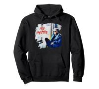 Sun Records X Ian Hunter Defiance Felpa con Cappuccio