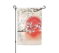 Sun Reflection 45x30cm bandiera decorativa esterna poliestere bandiera esterna perfetta per la decorazione del giardino o del patio