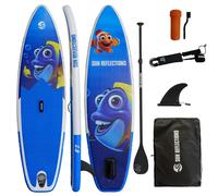 SUP SUN REFLECTIONS 8'2'' violet - SUP gonfiabile - opzione: con pompa