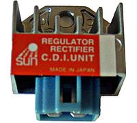 Sun Regolatore/raddrizzatore Sh671-12 12v Ca/cc 4 Fastons