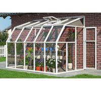 Sun Room Serra a pannelli Palram - Canopia 2 x 3,24 m bianco