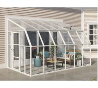 Sun Room Serra Palram - Canopia 2,58 x 3,84 m bianco