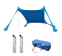 Sun Sail Shades - Caupra da Spiaggia | Garden Shade Sail | Canopie di sole resistenti ai raggi UV Eusables | Cauvet da giardino impermeabile | Rifugio solare per spiaggia di Patio da spiaggia