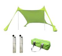 Sun Sail Shades - Caupra da Spiaggia | Garden Shade Sail | Canopie di sole resistenti ai raggi UV Eusables | Cauvet da giardino impermeabile | Rifugio solare per spiaggia di Patio da spiaggia