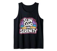 Sun Sand And Serenity Estate estetica in Spiaggia - Canotta