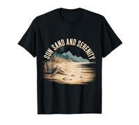 Sun Sand And Serenity Estate estetica in Spiaggia - Maglietta