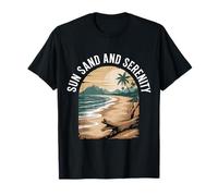 Sun Sand And Serenity Estate estetica in Spiaggia - Maglietta
