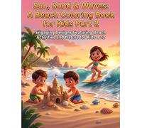 Sun, Sand & Waves: A Beach Coloring Book for Kids Part 2