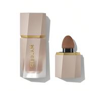 Sun Sculpt Liquid Contour-Tawny Amber Gel Cream Contour Non-Grassetto Lunga Durata Altamente Pigmentato Contorno Naturale Contorno Abbronzante Leggero Natale Contorno E Abbronzante Marrone Invernale M