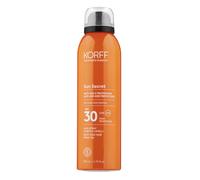 Sun Secret Olio Solare Spray Corpo E Capelli Spf 30 Korff 200ml