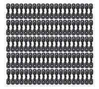 Sun Shade Clips - Easy Gadgets Tarp Clips | Shade Cloth Heavy Duty Lock Grip | Shading Net Clip | Tarp Cliips for Garden Netting | 100 pezzi morsetto per Greenhouse Outdoor Garden Anti Bird Netting