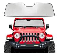 Sun Shade For Car Window - Windshield Sun Shade | Car Window Sun Shades | Foldable UV Protection Cover | Sunshade Reflective Waterproof | Heavy-Duty, Full Coverage, Heat-Resistant Curtains