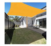 Sun Shade impermeabile vela a baldacchino rettangolo UV a blocco solare per la protezione per la protezione pergola coppa pergola pergola per le attività di cortile estate del patio esterno, con corda