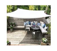 Sun Shade in Stoffa Giardino Vele rettangolo sfumatura da Sole Vela Impermeabile 95% a Blocco UV copromestello Solare in Tessuto per la Protezione Solare in Tessuto con 4 Corde gratuite per Balcone