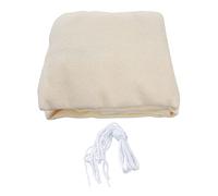 Sun Shade Sail 10x10ft | 95% Sun Block Beige HDPE Fabric | Sturdy Quadrangle Canopy for Patio/Garden/Playground | Heat Reduction Outdoor Cover