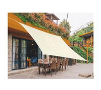Sun Shade Sail 2x3m 3x5m impermeabile a protezione solare da sole teso giardino giardino patio raggio del rettangolare copertura solare con corda gratuita per piscina per la spiaggia per feste in yard