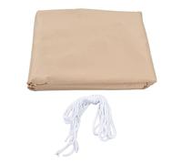 Sun Shade Sail 2x3m | 95% Sun & Heat Block Weather - Protective Polyester | Beige Shade Sail for Garden/Patio/Playground | Sturdy & Portable Outdoor Canopy