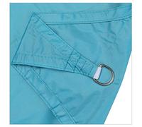 Sun Shade Sail baldacchino Blu Triangle Sail Shadow, Garden Terrace Swimming Pool Waterproof Tarp, Shade Carport Charport, 3x3x3m, 3x3x3m