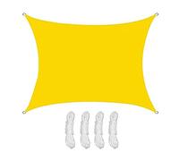 Sun Shade Sail baldacchino rettangolo Impermeabile del Blocco UV Schema Sun Oxford Pestre da Sole da Sole per la Protezione Solare per Esterni