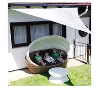 Sun Shade Sail baldacchino Solar Sail Shadow, Triangolare Sun Shade, Garden Terrace Aundings, White Oxford Camping Campeggio