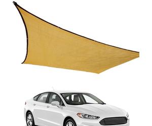 Sun Shade Sail, High-Efficiency Heat-Insulated Mesh Tarp Engineered for UV Protection and Breathability, Durable Weather-Resistant Construction Designed to Withstand Harsh Outdoor Elements