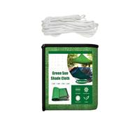 Sun Shade Sail - Shade A Vela Resistente All'acqua | Tarp Per Tonalità In Rete Resistente Alle Intemperie, Telo Da Giardino All'aperto Resistente Ai Ra Resistenti Ai Raggi UV Per La Scuola Materna Di