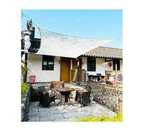 Sun Shade Sail UV Block Block RECTALGLE Canopiale 3x3m 4x5m Tomba per la Crema Solare Resistente ai mezzi Impermeabili per Il Giardino da Giardino da Giardino da Giardino all'aperto con Corda