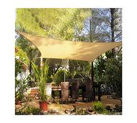 Sun Shade Sail Waterproof Shade Saple Rettangolo a baldacchino 98% UV Blocca Impermeabile pergola tenerali pergola, per Patio per la Spiaggia per Feste Estivi per Estate all'aperto, Colore di