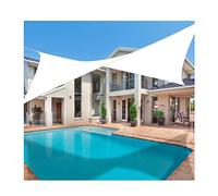 Sun Shade Sail Waterproproof Esterno per Esterni per Esterni da da Sole UV Blocco Blocco baldacchino 7'x10 '13'x20' Protezione Fresca per Il Patio Giardino per Leisure della Spiaggia