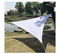 Sun Shade Sail White Triangle Shade Sale Worsproof Tarp per la Piscina da Giardino Terrazza