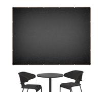 Sun Shade Sails - Heavy Duty Awning | Resistente copertura UV per esterni Shelter Fabric, impermeabile traspirante per patio porch giardino backyard Deck Balcony Terrace camper piscina campeggio