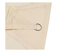 Sun Shade Sala Rettangolo Om tonno Tessuto Impermeabile a baldacchino a baldacchino per la Protezione Solare per Esterno per Il Balcone pergolato con Corda con Corda da 2 m, 3m, 4m, 5m, 6m