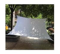 Sun Shade Sun Shade Sala Impermeabile Brodaggio rettangolo Impermeabile 3x5m Giardino Vera a Vela Esterna a Crema Solare Blocca
