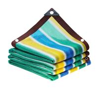 Sun Shades Outdoor Patio - Rectangle UV Block Canopy for Pergola Deck Porch | Breathable HDPE Shade Cloth with Reinforced Edges, Cover Screen for Garden Yard Greenhouse Chicken Coop