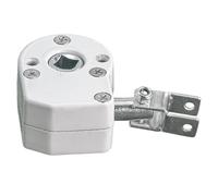 Sun Shelter Manuale Gear Box Parti di manovella in alluminio per tenda retrattile Parasole Braccio articolato Strumento di sostituzione Braccio giunto Manuale tenda